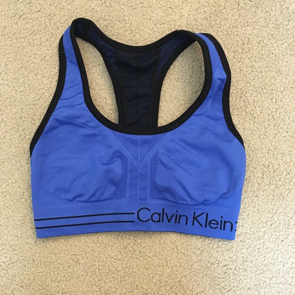 Calvin Klein sports bra